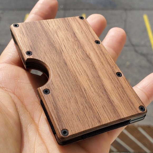 RFID Slim Design Wallet Money Clip - Picture 11 of 16